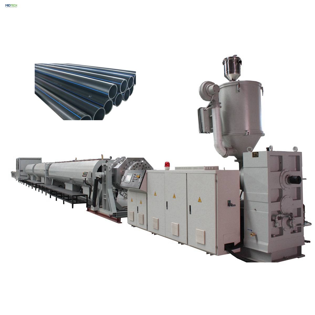 High Speed Plastic Hdpe Pe Ppr Pipe Production Line Making Machine Price